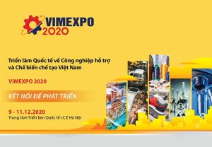 Asin Việt Nam và Triển lãm quốc tế về công nghiệp hỗ trợ & chế biến chế tạo Việt Nam – VIMEXPO 2020