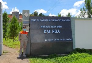 Hoàn thiện hệ thống quan trắc lưu lượng dòng chảy và mực nước hồ thủy điện Đại Nga – Lâm Đồng