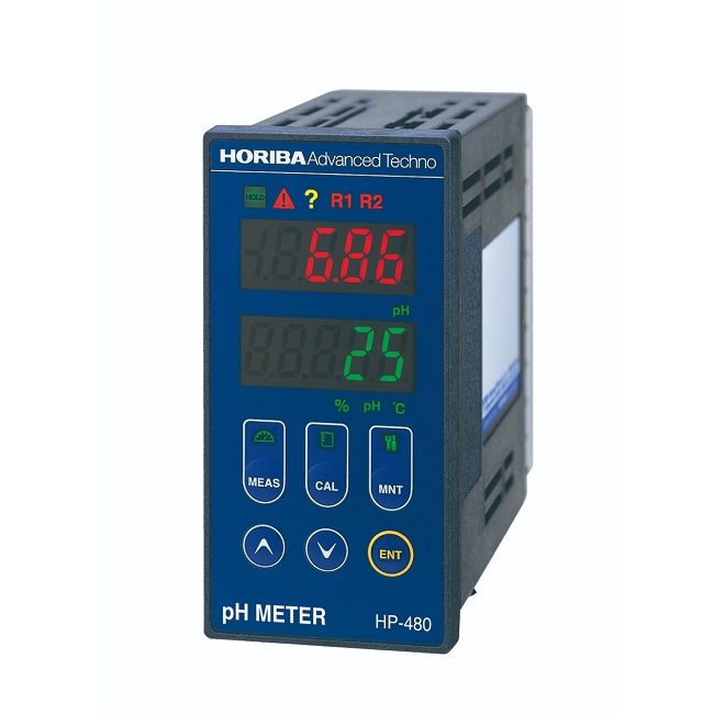 Bộ điều khiển pH online Horiba HP-480 (pH controller)