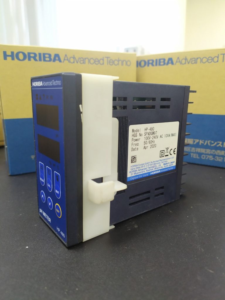 Bộ điều khiển pH online Horiba HP-480 (pH controller)
