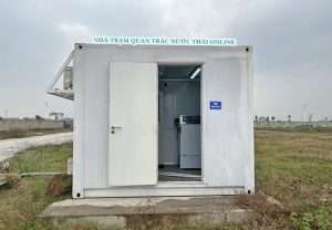 Cung cấp và lắp đặt hệ thống quan trắc nước thải online cho Trạm XLNT CCN CN3 (HN)