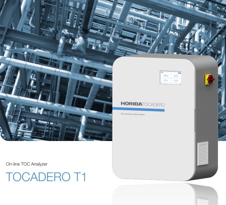 Máy phân tích TOC online nước thải Horiba TOCADERO T1